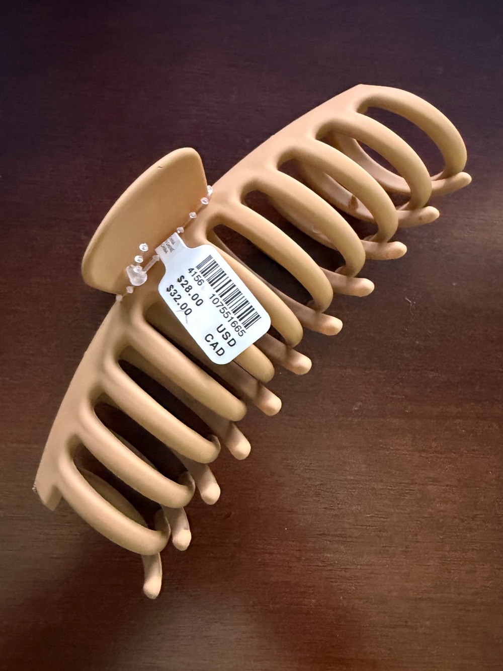 Anthropologie Hair Barrel Claw Clip